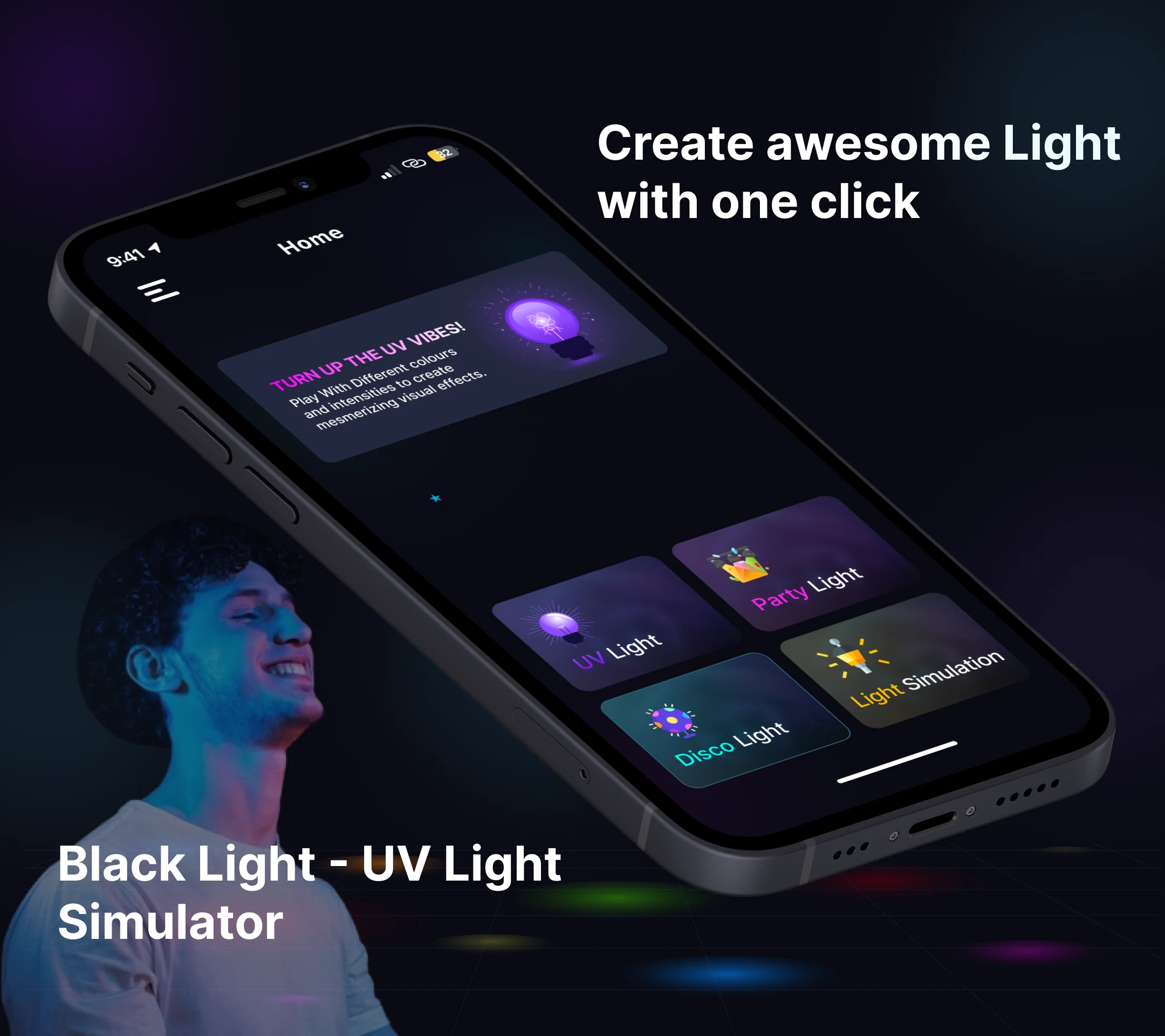 Black Light - UV light screenshot