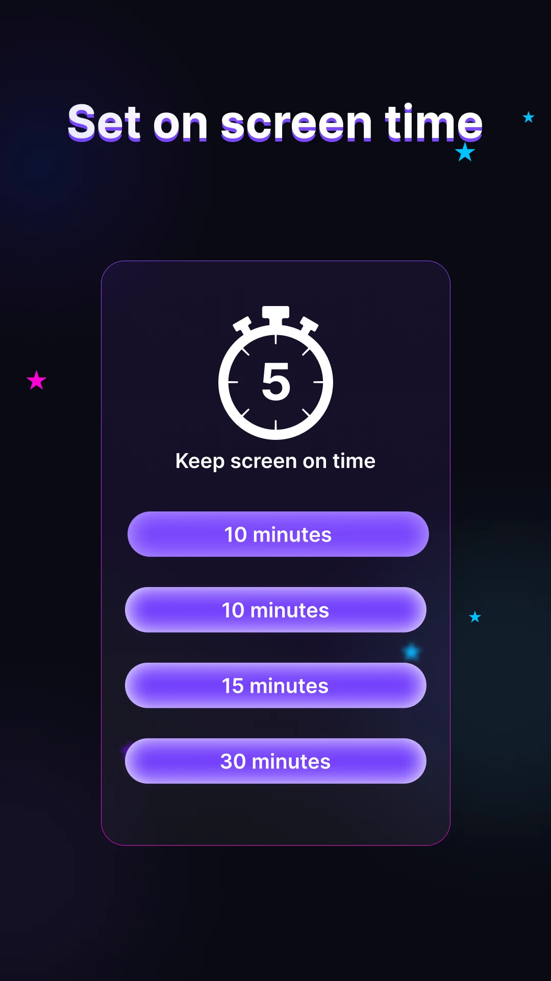 Black Light - UV light screenshot
