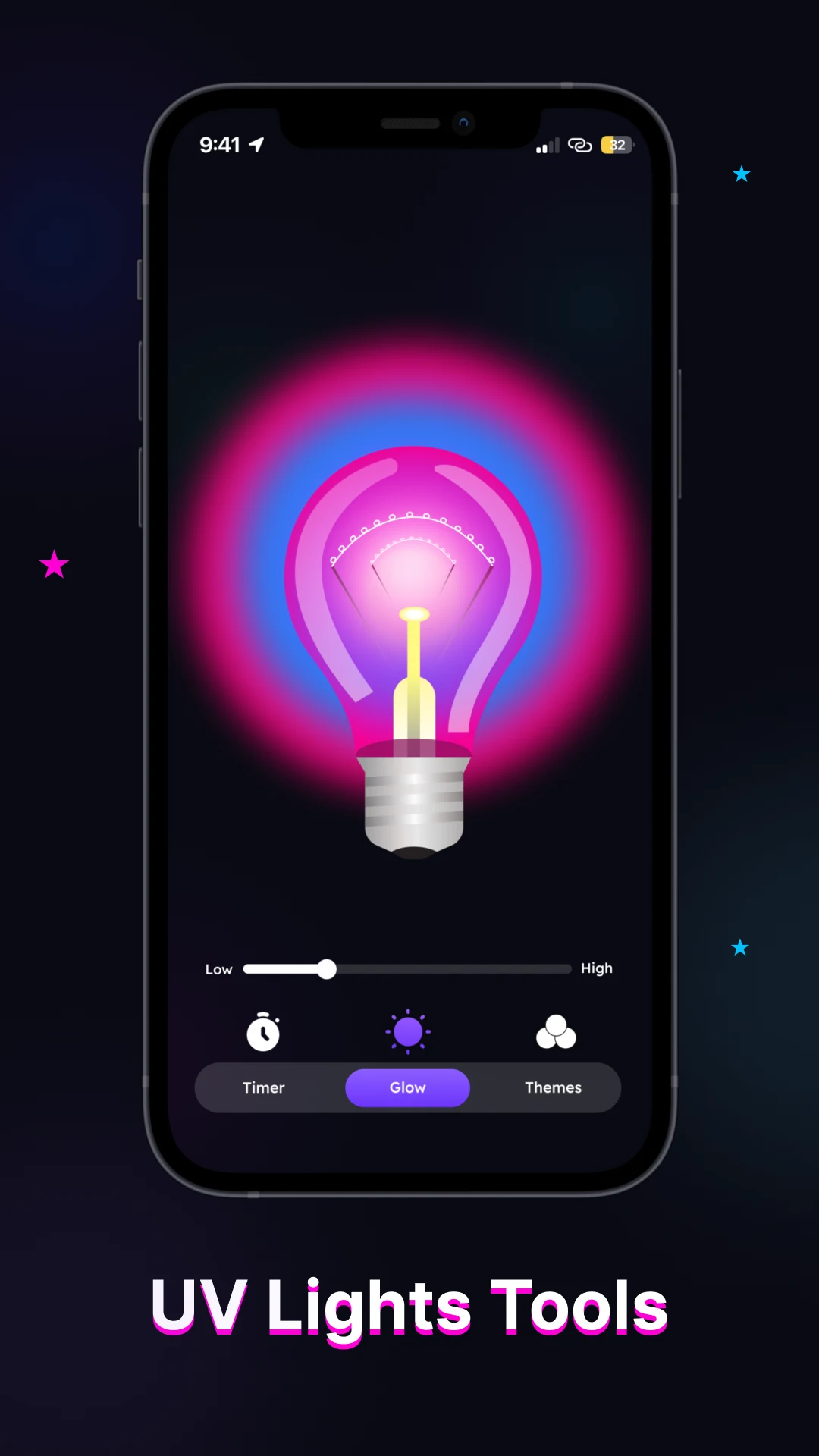 Black Light - UV light screenshot